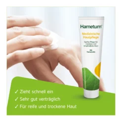 Hametum Medizinische Hautpflege Creme, 100 g