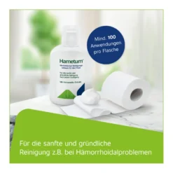Hametum Medizinischer Reinigungsschaum für den Popo, 100 ml