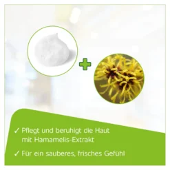 Hametum Medizinischer Reinigungsschaum für den Popo, 100 ml