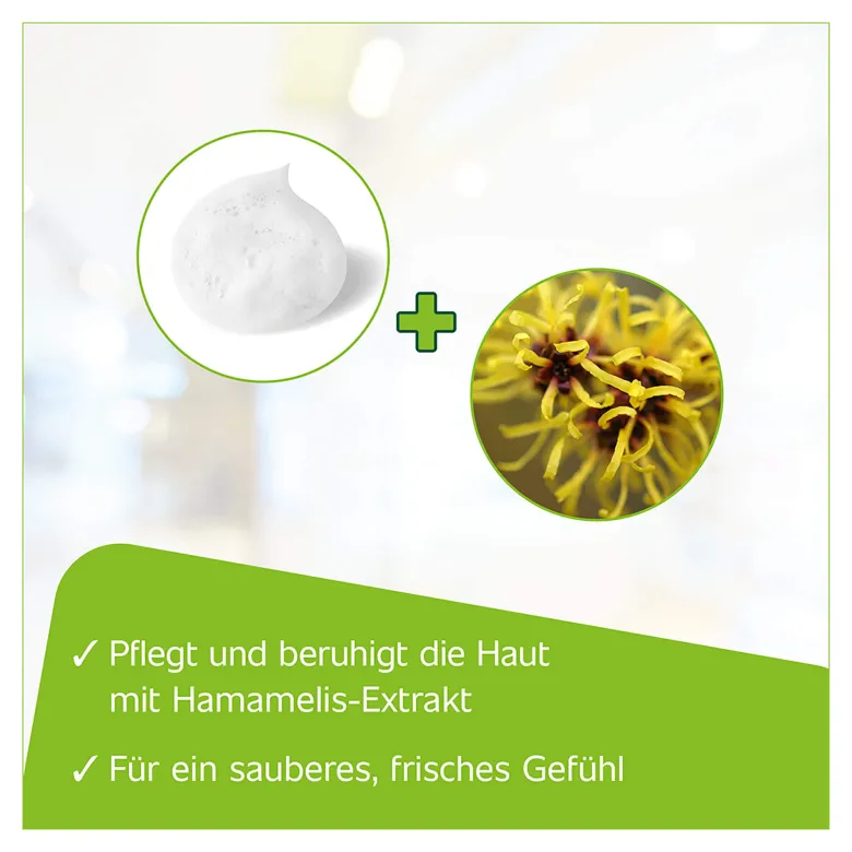 Hametum Medizinischer Reinigungsschaum für den Popo, 100 ml
