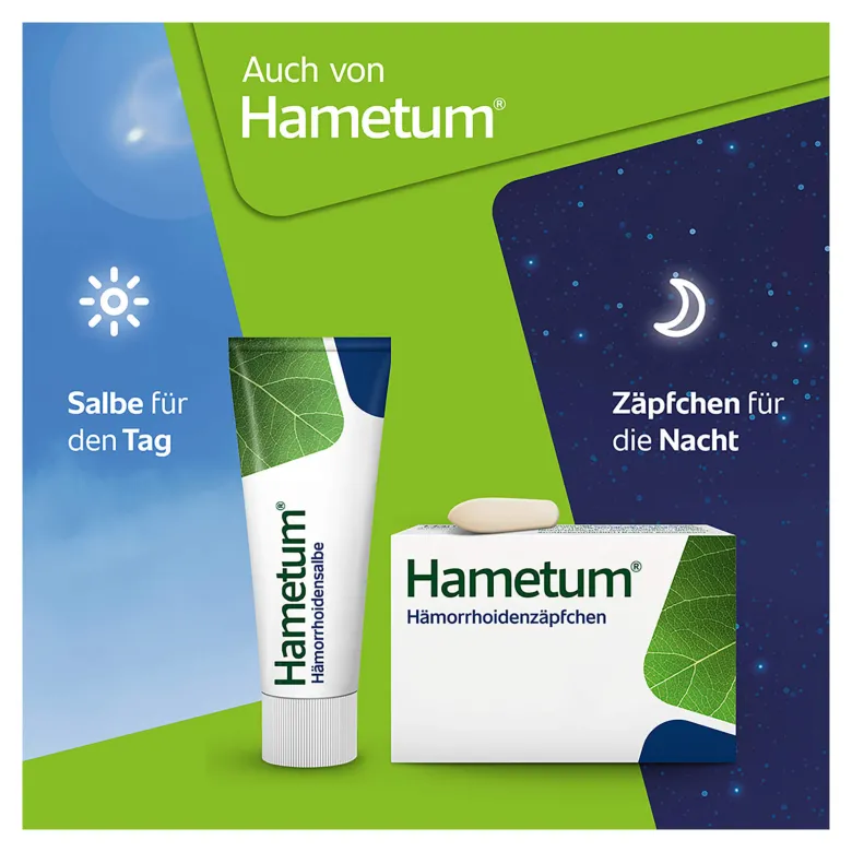 Hametum Medizinischer Reinigungsschaum für den Popo, 100 ml