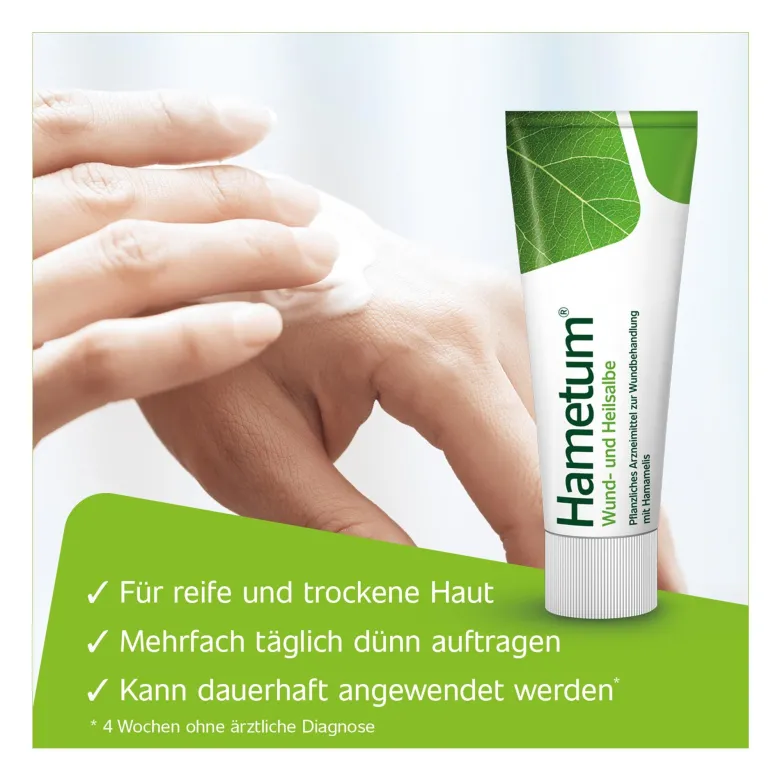 Hametum Wund- und Heilsalbe, 100 g