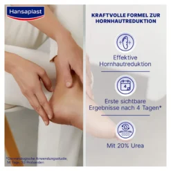 Hansaplast Anti-Hornhaut Intensiv-Creme, 75 ml