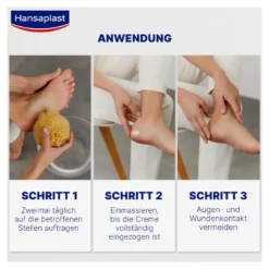 Hansaplast Anti-Hornhaut Intensiv-Creme, 75 ml