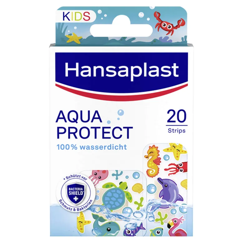 Hansaplast Aqua Protect Kids Pflaster, 20 St