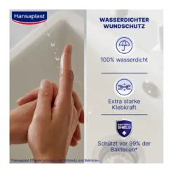 Hansaplast Aqua Protect Pflasterstrips, 20 St