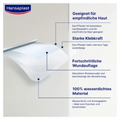 Hansaplast Aqua Protect Pflaster Schnelle Heilung, 8 St