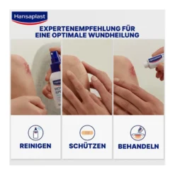 Hansaplast Aqua Protect Pflaster Schnelle Heilung, 8 St