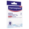 Hansaplast Aqua Protect XL 6 x 7 cm, 5 St