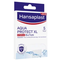 Hansaplast Aqua Protect XL 6 x 7 cm, 5 St