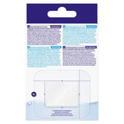 Hansaplast Aqua Protect XL 6 x 7 cm, 5 St