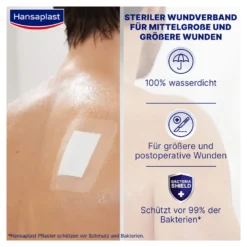 Hansaplast Aqua Protect XXL 8 x 10 cm, 5 St