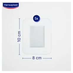 Hansaplast Aqua Protect XXL 8 x 10 cm, 5 St