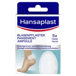Hansaplast Blasenpflaster Ferse, 5 St