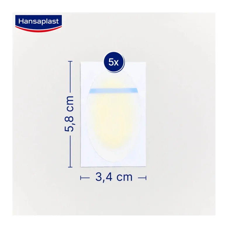 Hansaplast Blasenpflaster Ferse, 5 St