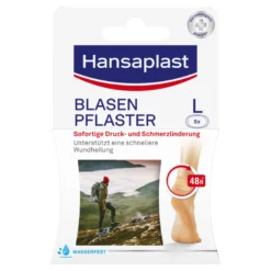 Hansaplast Blasen-Pflaster groß, 5 St