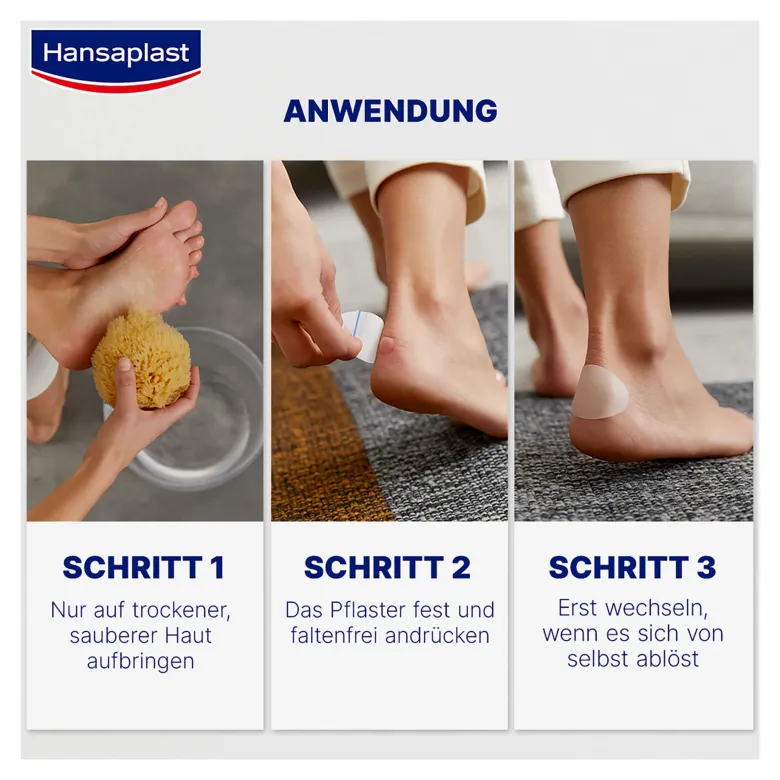 Hansaplast Blasen-Pflaster groß, 5 St