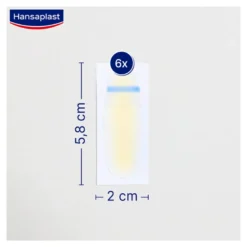 Hansaplast Blasen-Pflaster klein, 6 St