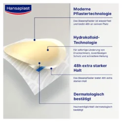 Hansaplast Blasen-Pflaster klein, 6 St