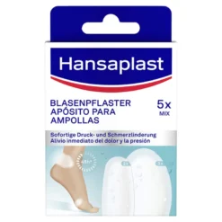 Hansaplast Blasenpflaster Mix Pack, 5 St