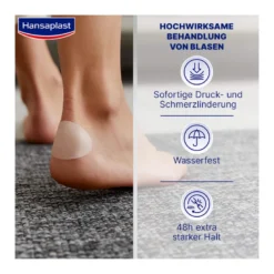 Hansaplast Blasenpflaster Mix Pack, 5 St