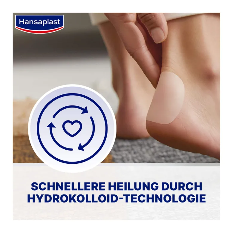Hansaplast Blasenpflaster Mix Pack, 5 St