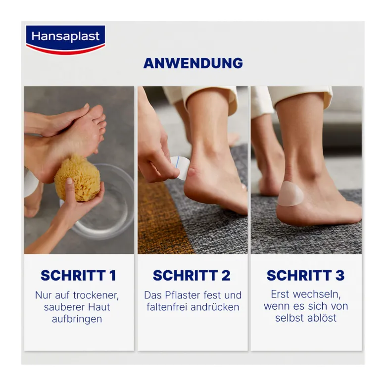 Hansaplast Blasenpflaster Mix Pack, 5 St