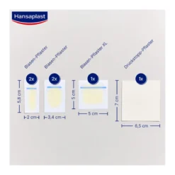 Hansaplast Blasenpflaster Mix Pack, 5 St