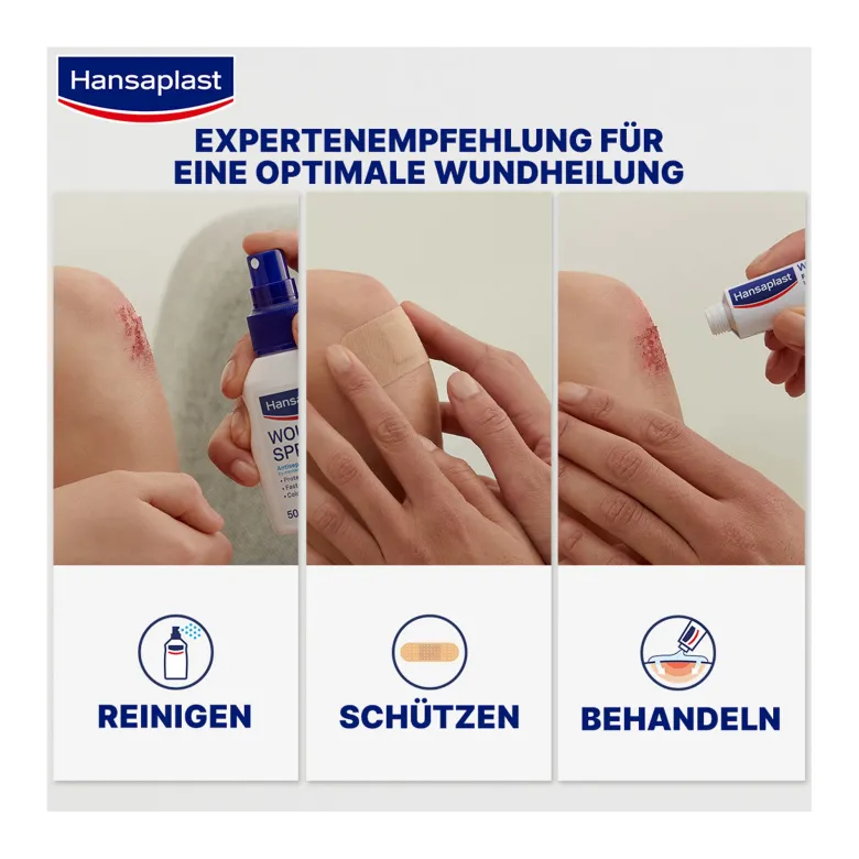 Hansaplast Classic Pflaster 5 m x 6 cm, 1 St