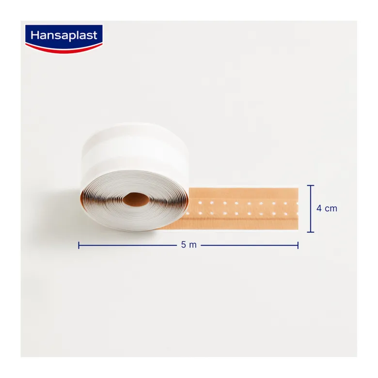 Hansaplast Classic Pflaster 5 m x 4 cm, 1 St