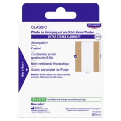 Hansaplast Classic Pflaster 1 m x 8 cm, 1 St