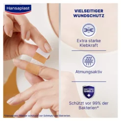 Hansaplast Classic Pflaster 1 m x 8 cm, 1 St