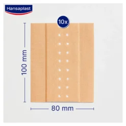 Hansaplast Classic Pflaster 1 m x 8 cm, 1 St