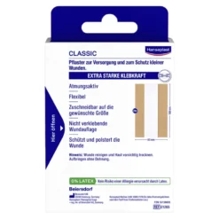 Hansaplast Classic Pflaster 2 m x 6 cm, 1 St