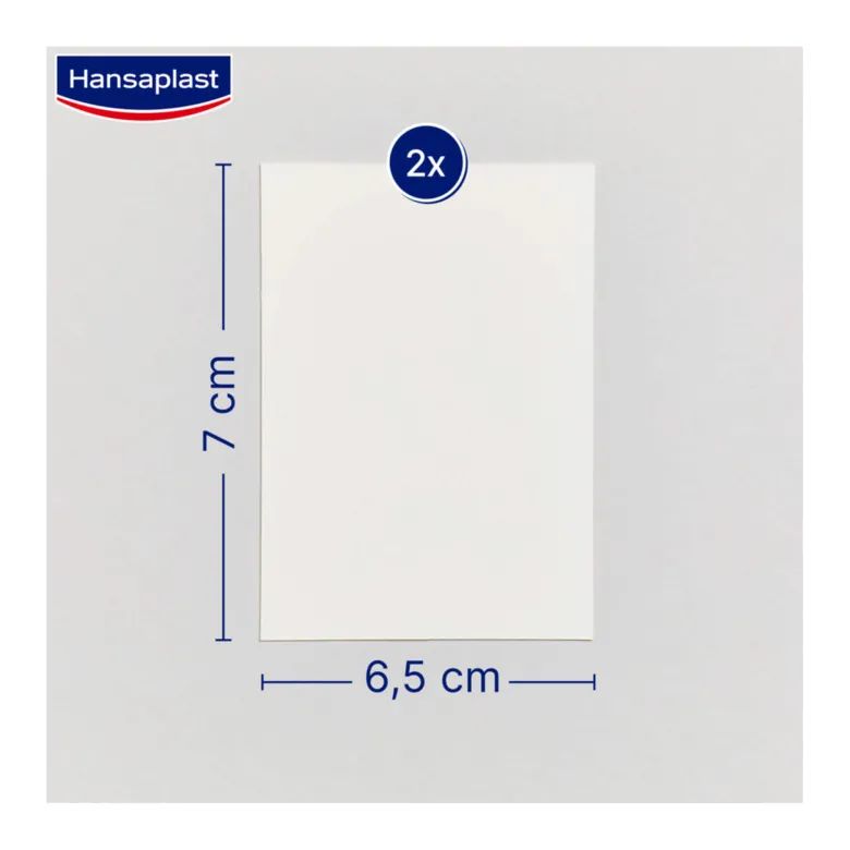 Hansaplast Druckstopp Schutzpolster, 2 St