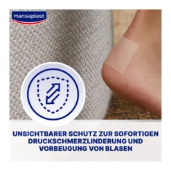 Hansaplast Druckstopp Schutzpolster, 2 St