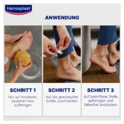 Hansaplast Druckstopp Schutzpolster, 2 St