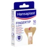 Hansaplast Elastic Fingerkuppen Pflasterstrips, 10 St