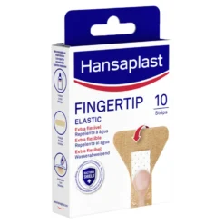 Hansaplast Elastic Fingerkuppen Pflasterstrips, 10 St