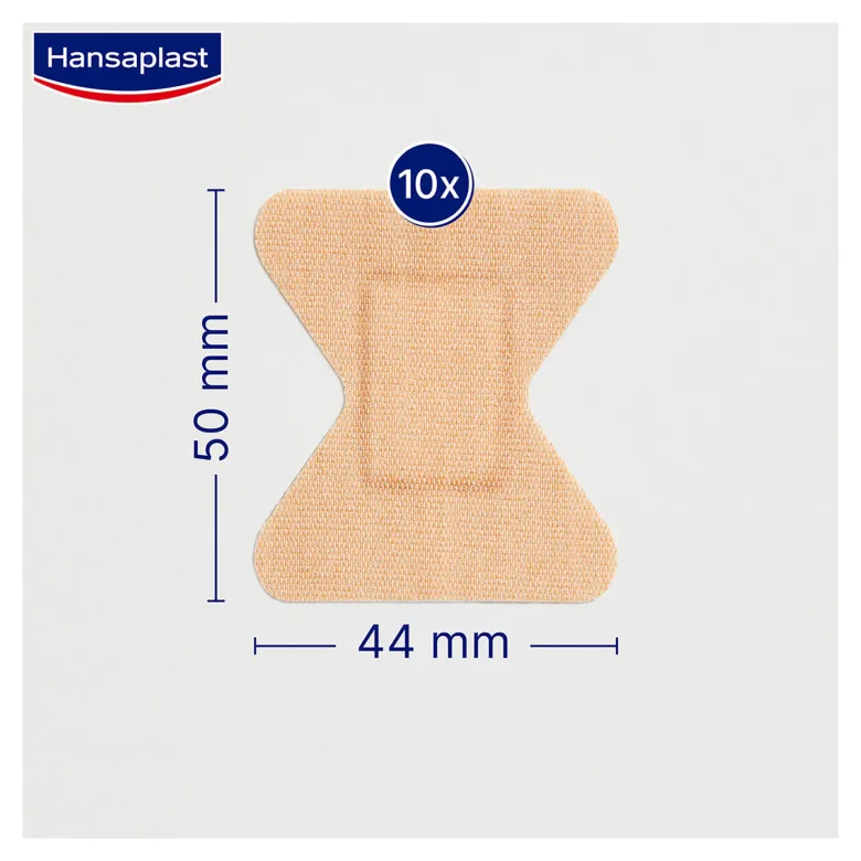 Hansaplast Elastic Fingerkuppen Pflasterstrips, 10 St