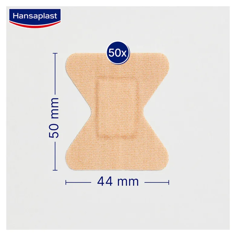Hansaplast Elastic Fingerkuppenpflaster, 50 St