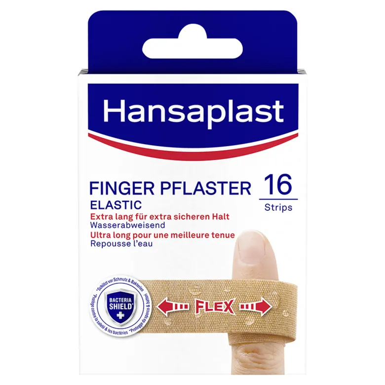 Hansaplast Elastic Finger Pflasterstrips, 16 St