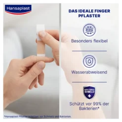 Hansaplast Elastic Finger Pflasterstrips, 16 St