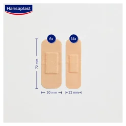 Hansaplast Elastic Pflasterstrips, 20 St