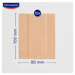 Hansaplast Elastic Pflaster 1m x 8cm, 1 St
