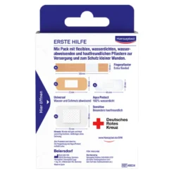 Hansaplast Erste Hilfe Pflaster Mix, 20 St