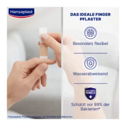 Hansaplast Erste Hilfe Pflaster Mix, 20 St