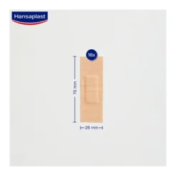 Hansaplast Extra Robust Waterproof Pflasterstrips, 16 St