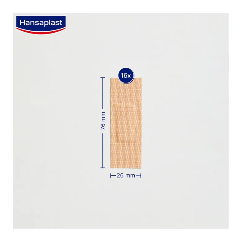 Hansaplast Extra Robust Waterproof Pflasterstrips, 16 St