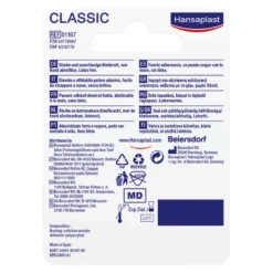 Hansaplast Fixierpflaster Classic 5m x 1,25cm, 1 St